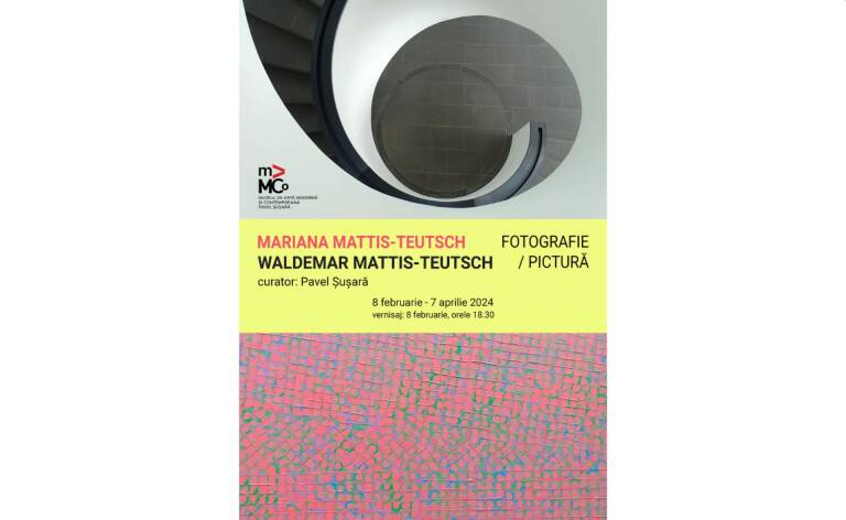 Fotografie și pictură – Mariana și Waldemar Mattis-Teutsch