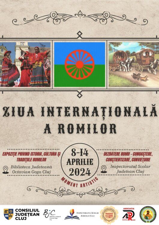 Ziua Internațională a Romilor, sărbătorită la Cluj