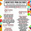 alt=”afișul evenimentului identitate prin cultura din zestrea ardealului”