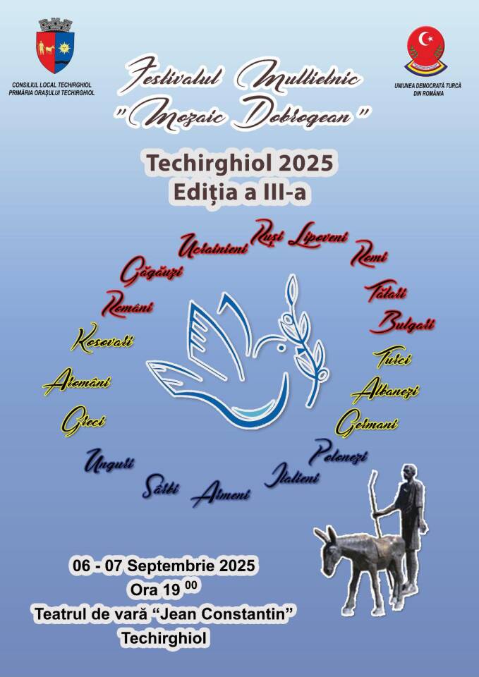 alt= ”Festival Mozaic Dobrogean, Techirghiol”