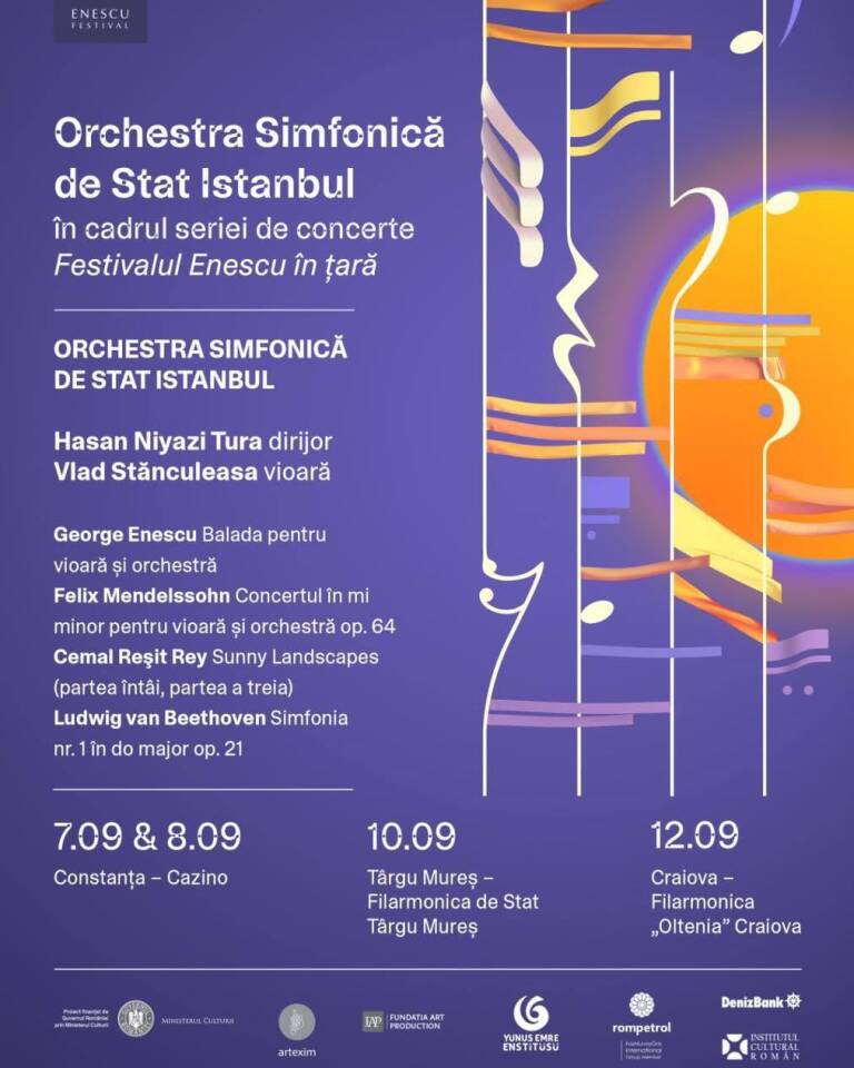 alt=”afiș orchesta simfonică de stat din Istanbul”