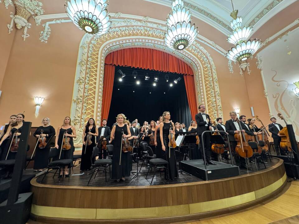 Orchestra Simfonică de Stat din Istanbul, la Constanța în cadrul Festivalului Enescu în țară