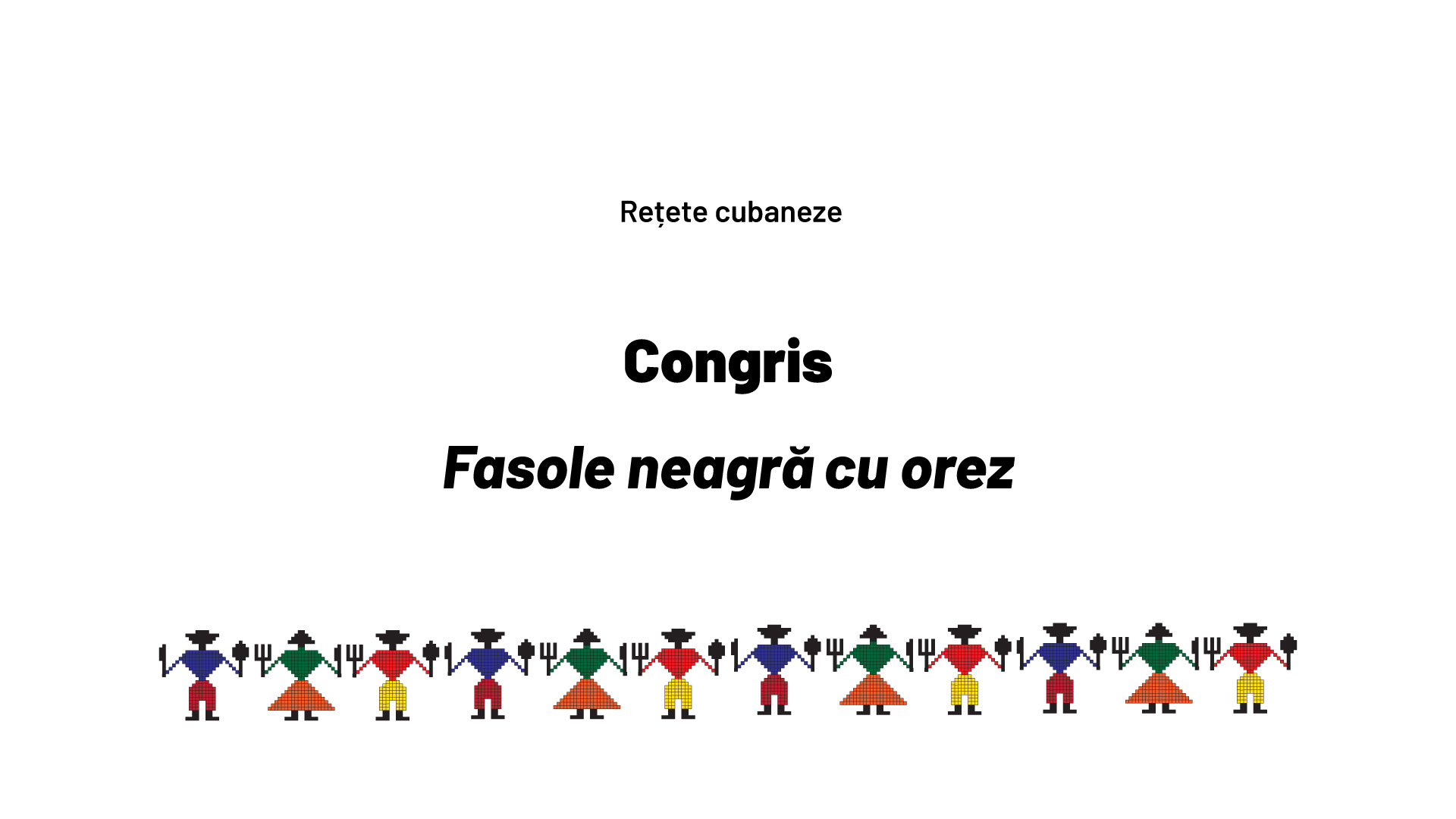 Proiectul „Mâncarea ne aduce împreună”