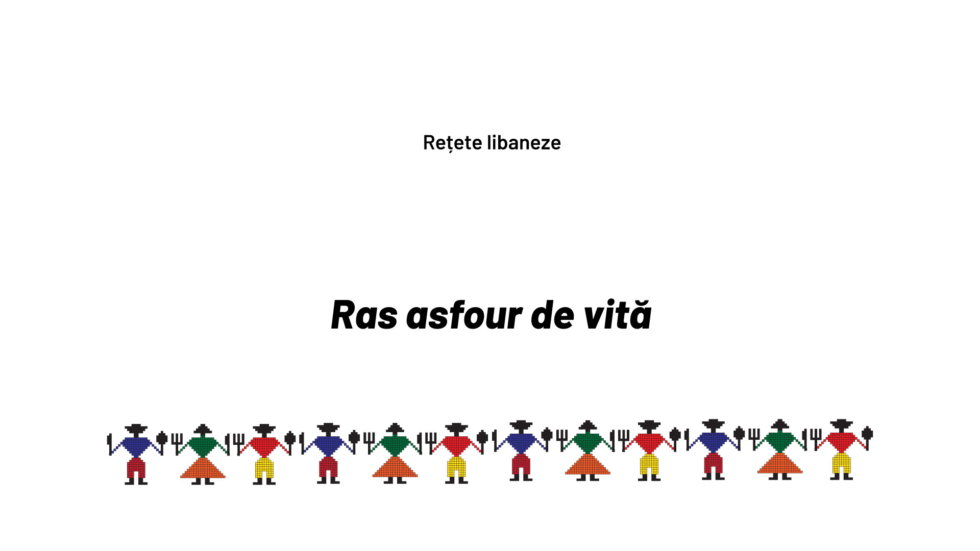 Proiectul „Mâncarea ne aduce împreună”