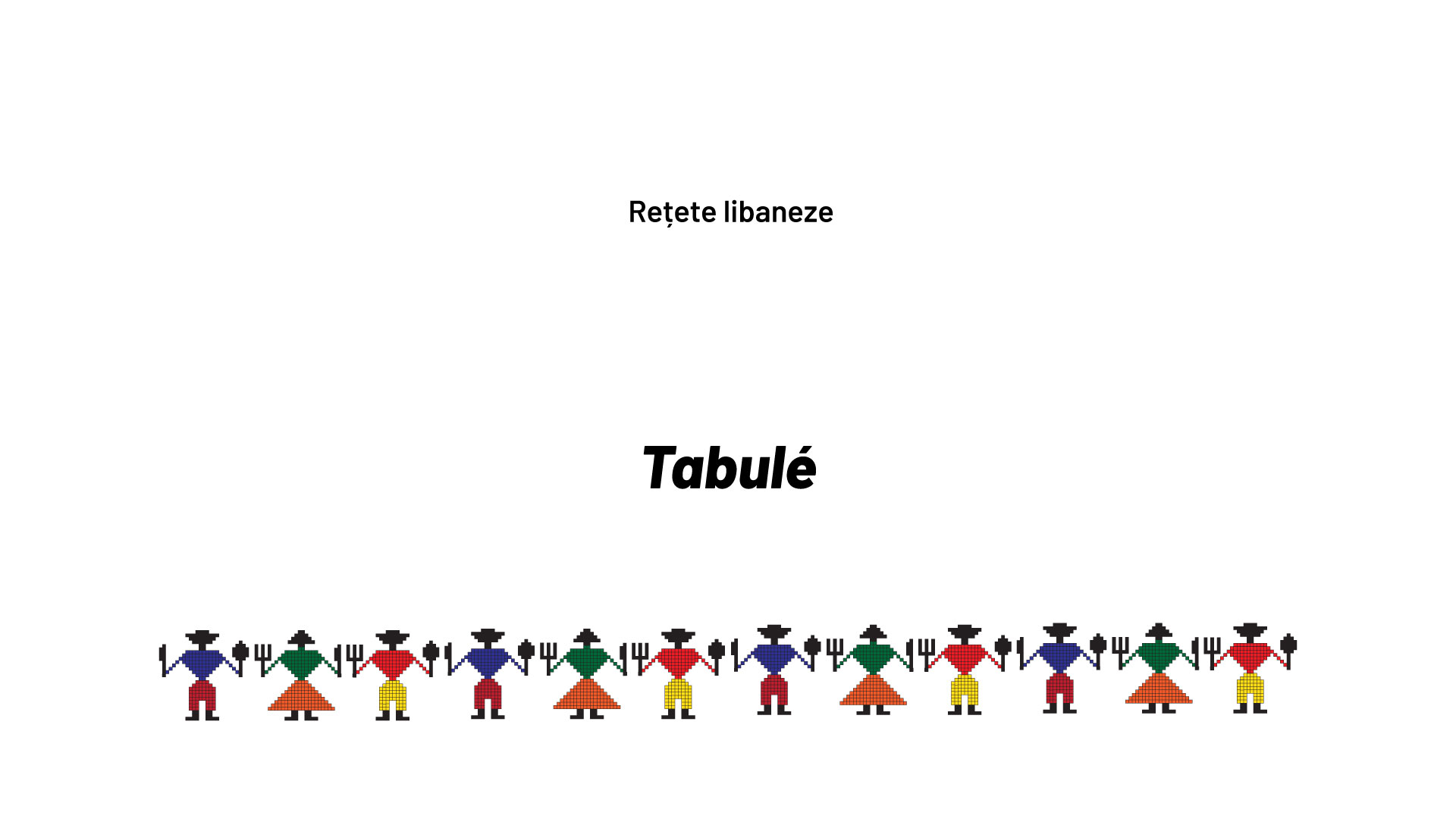 Proiectul „Mâncarea ne aduce împreună”