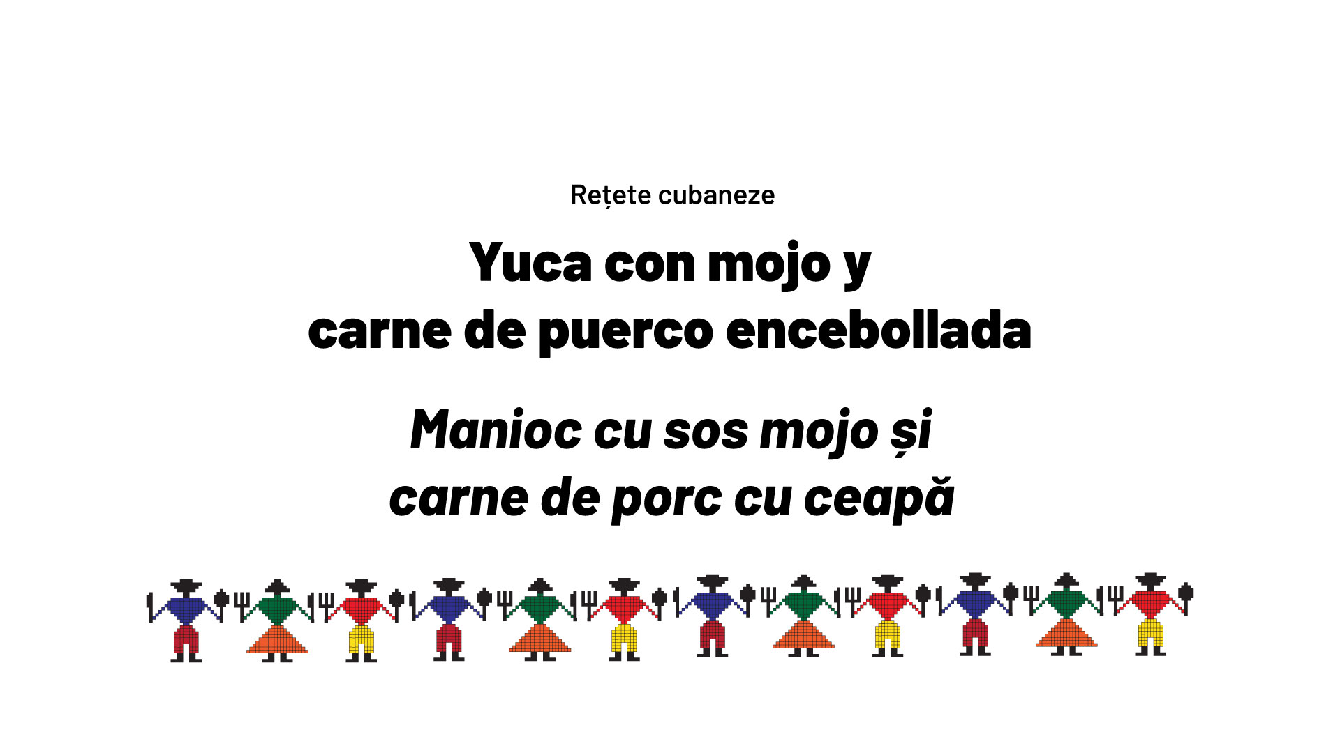 Proiectul „Mâncarea ne aduce împreună”